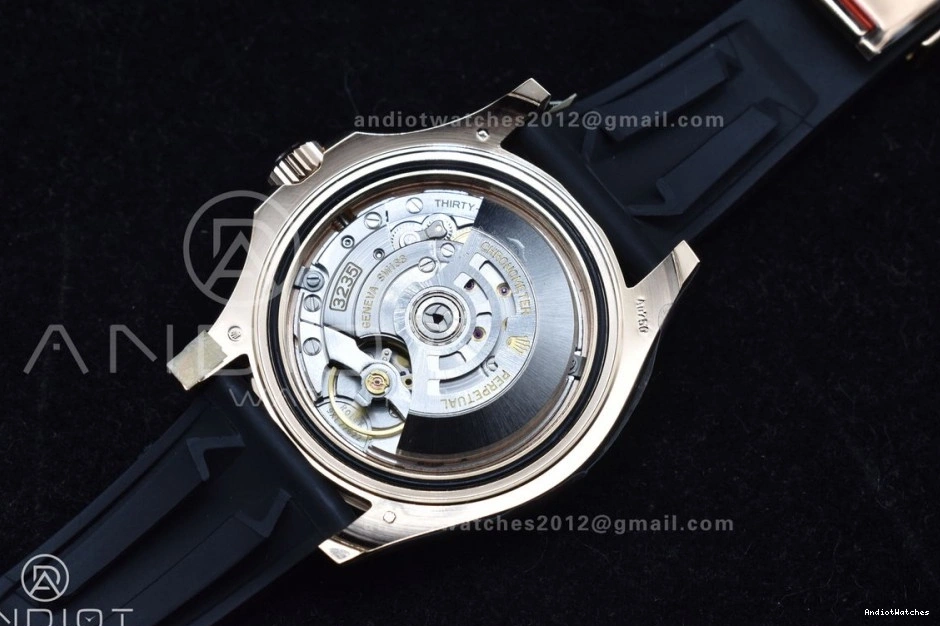VR3235 (Gain Yacht-Master Edition Strap on 1203 Best ARF Oysterflex 126655 WrinkleFree Weight) 1:1 0828